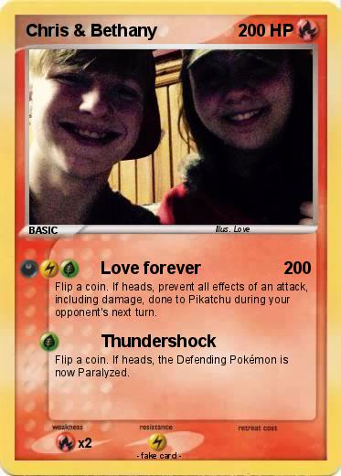 Pokemon Chris & Bethany
