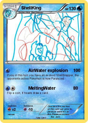 Pokemon ShellKing