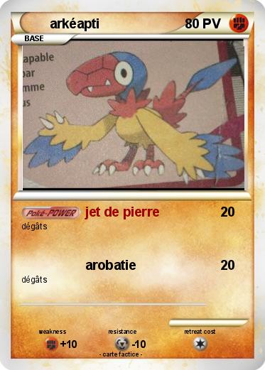 Pokemon arkéapti