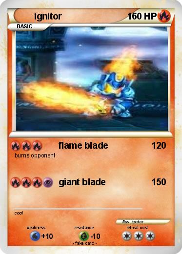 Pokemon ignitor