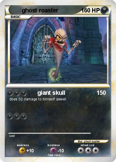 Pokemon ghost roaster