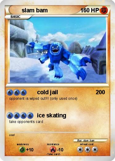 Pokemon slam bam