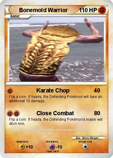 Pokemon Bonemold Warrior