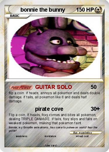 Pokemon bonnie the bunny