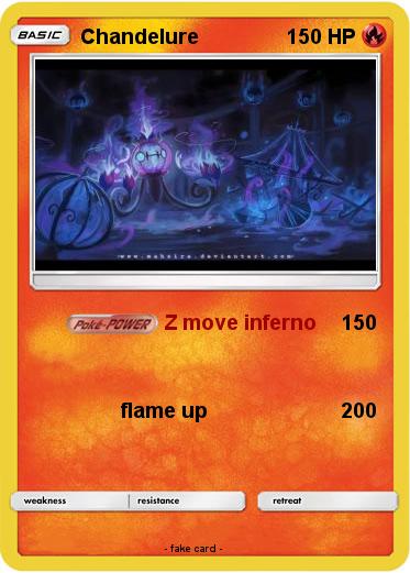 Pokemon Chandelure