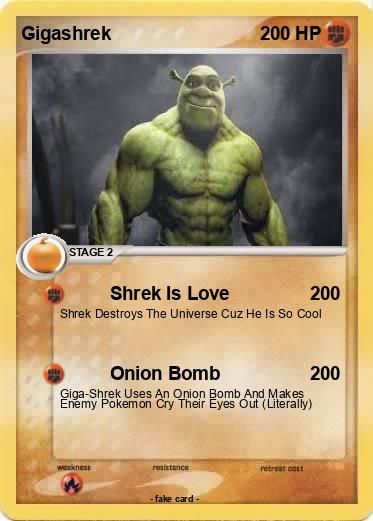 Pokemon Gigashrek