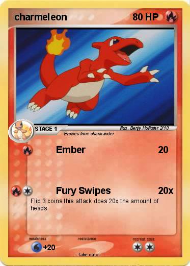 Pokemon charmeleon