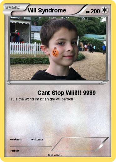 Pokemon Wii Syndrome