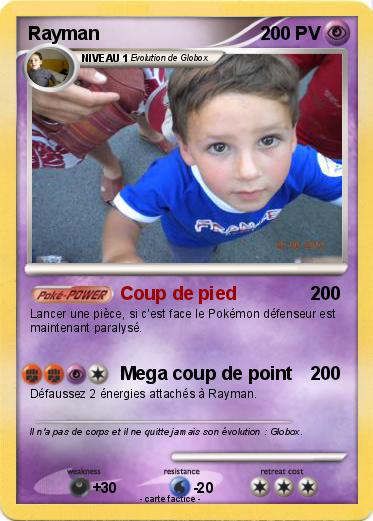 Pokemon Rayman