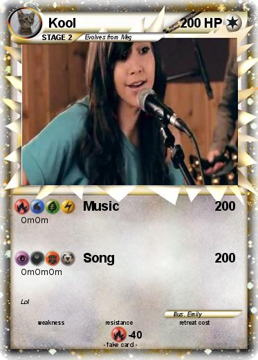 Pokemon Kool