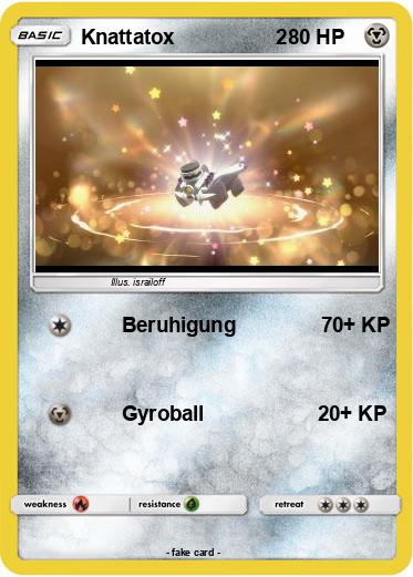 Pokemon Knattatox                  2