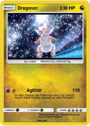 Pokemon Dragoran                  3
