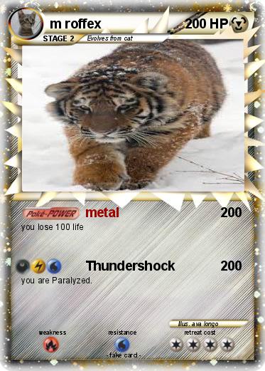 Pokemon m roffex