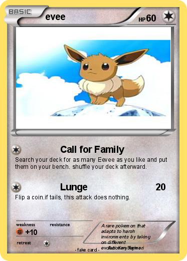 Pokemon evee