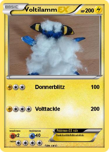 Pokemon Voltilamm