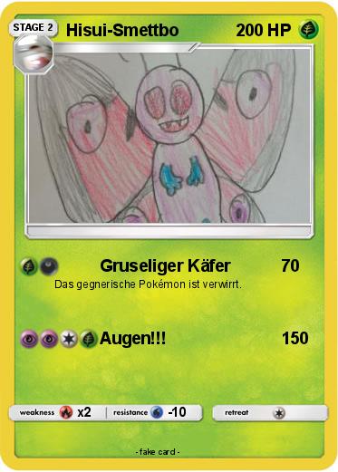 Pokemon Hisui-Smettbo