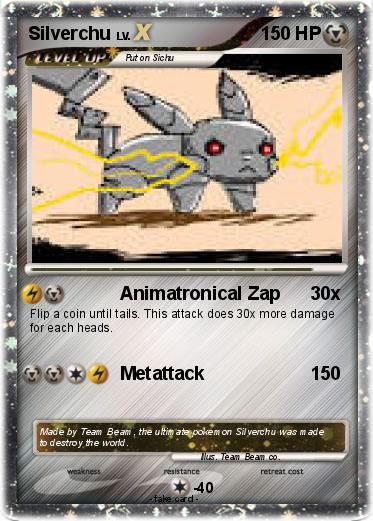 Pokemon Silverchu