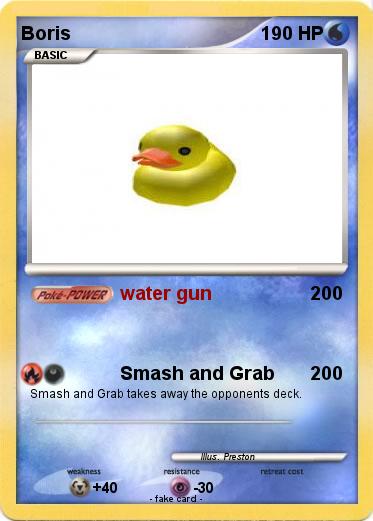 Pokemon Boris