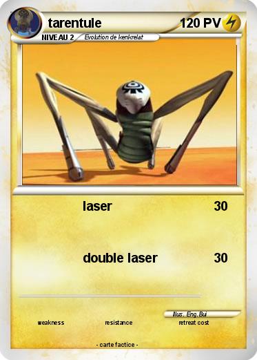 Pokemon tarentule