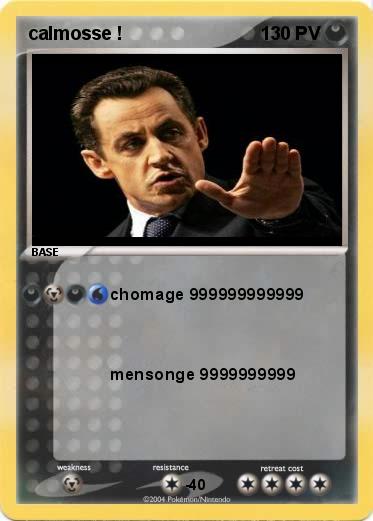 Pokemon calmosse !