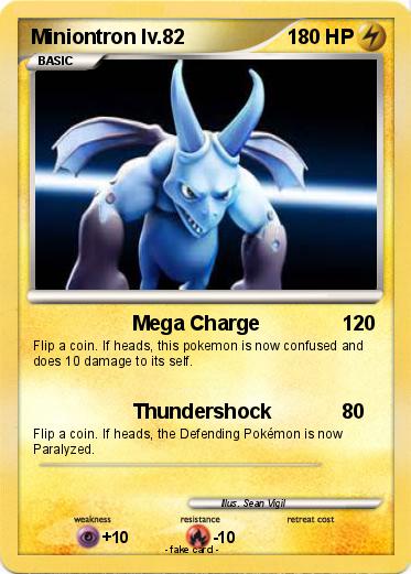 Pokemon Miniontron lv.82