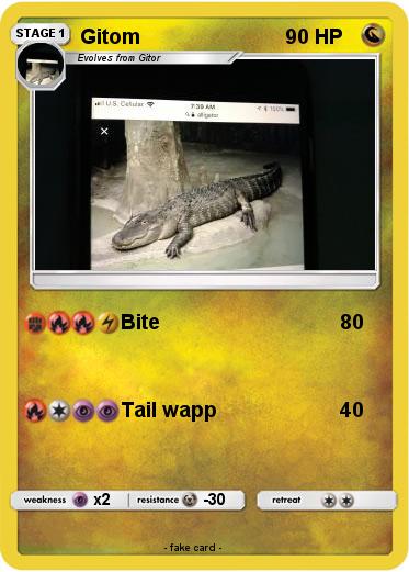 Pokemon Gitom