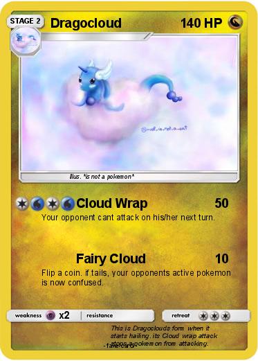 Pokemon Dragocloud