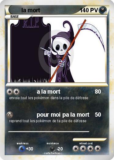 Pokemon la mort