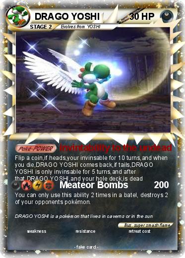 Pokemon DRAGO YOSHI