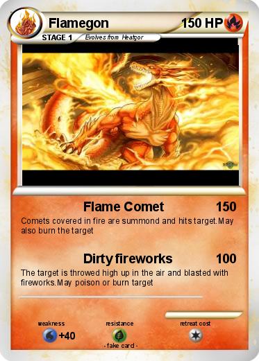 Pokemon Flamegon