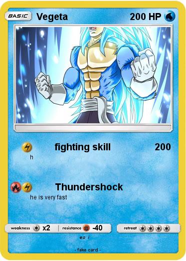 Pokemon Vegeta