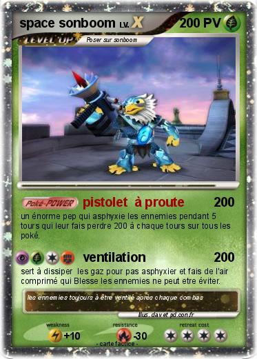 Pokemon space sonboom