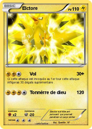 Pokemon Elctore