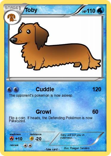 Pokemon Toby