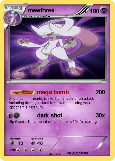 Pokemon mewthree