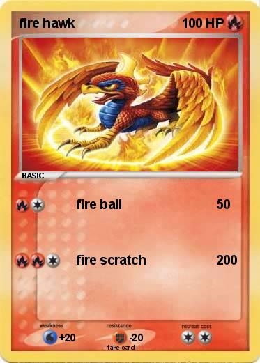 Pokemon fire hawk