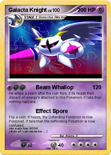 Pokemon Galacta Knight