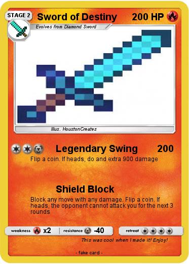 Pokemon Sword of Destiny