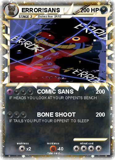 Pokemon ERROR!SANS