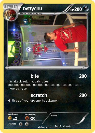 Pokemon bettychu