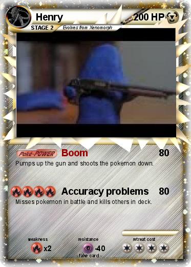 Pokemon Henry