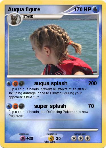 Pokemon Auqua figure