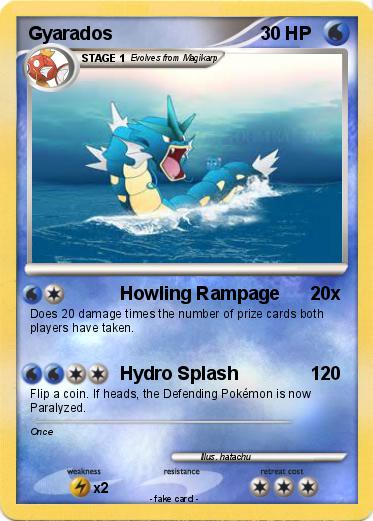 Pokemon Gyarados