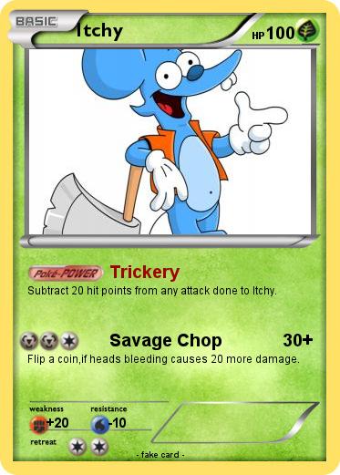 Pokemon Itchy