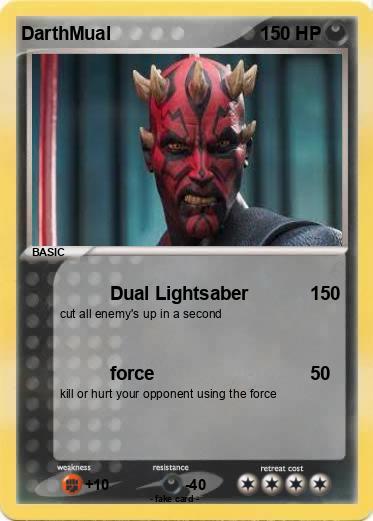 Pokemon DarthMual