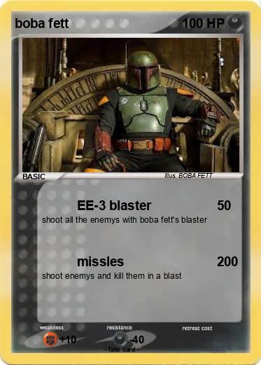Pokemon boba fett