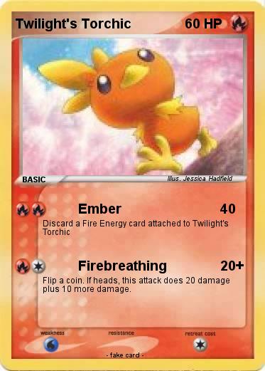 Pokemon Twilight's Torchic