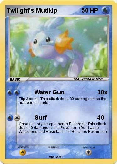 Pokemon Twilight's Mudkip