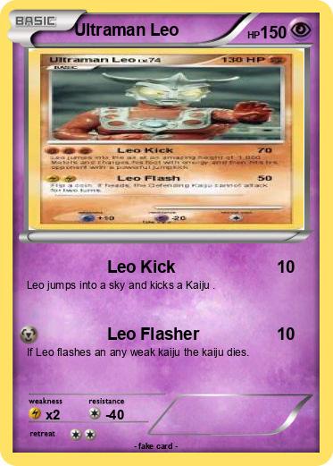 Pokemon Ultraman Leo