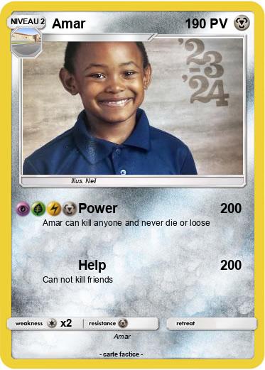 Pokemon Amar